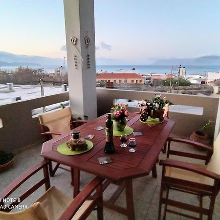 Appartement Castel View Experience à Kíssamos Extérieur photo