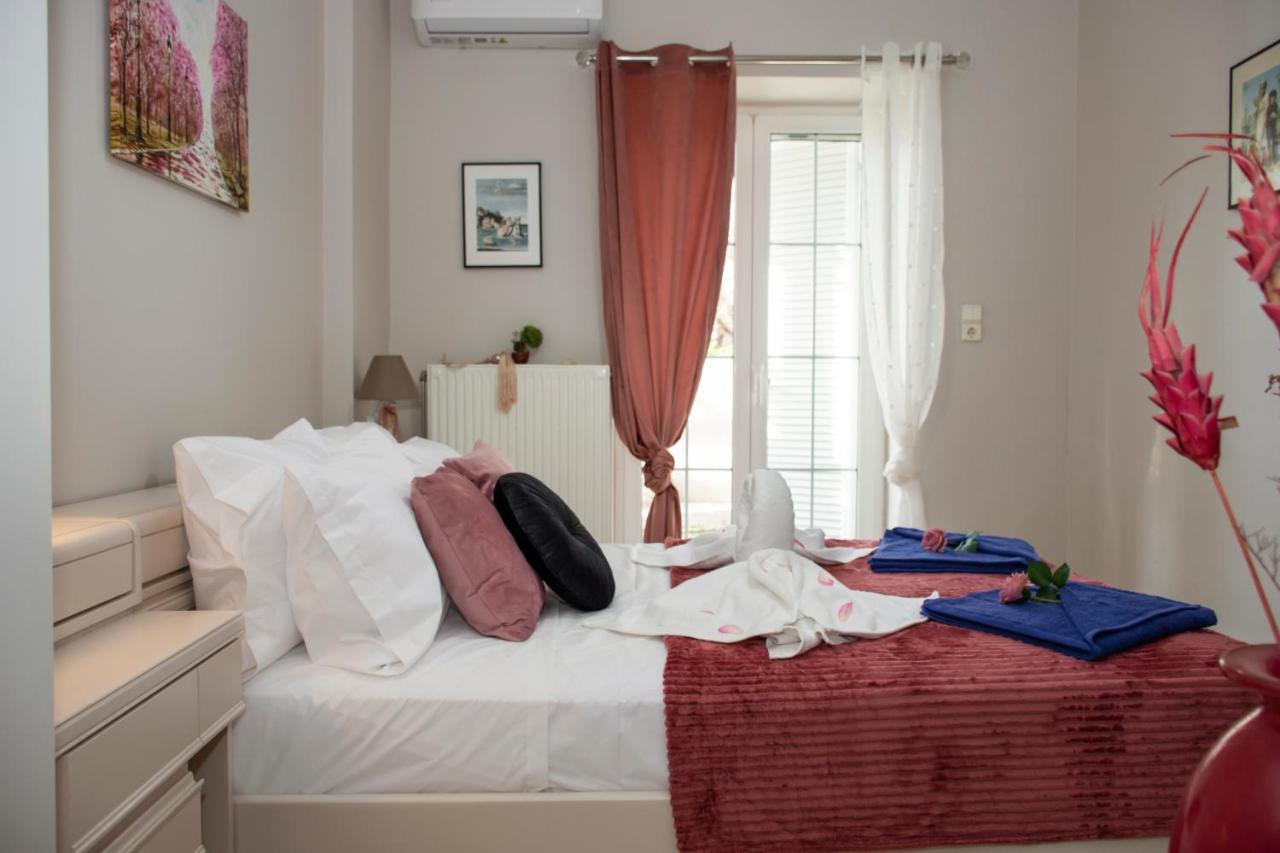 Appartement Castel View Experience à Kíssamos Extérieur photo