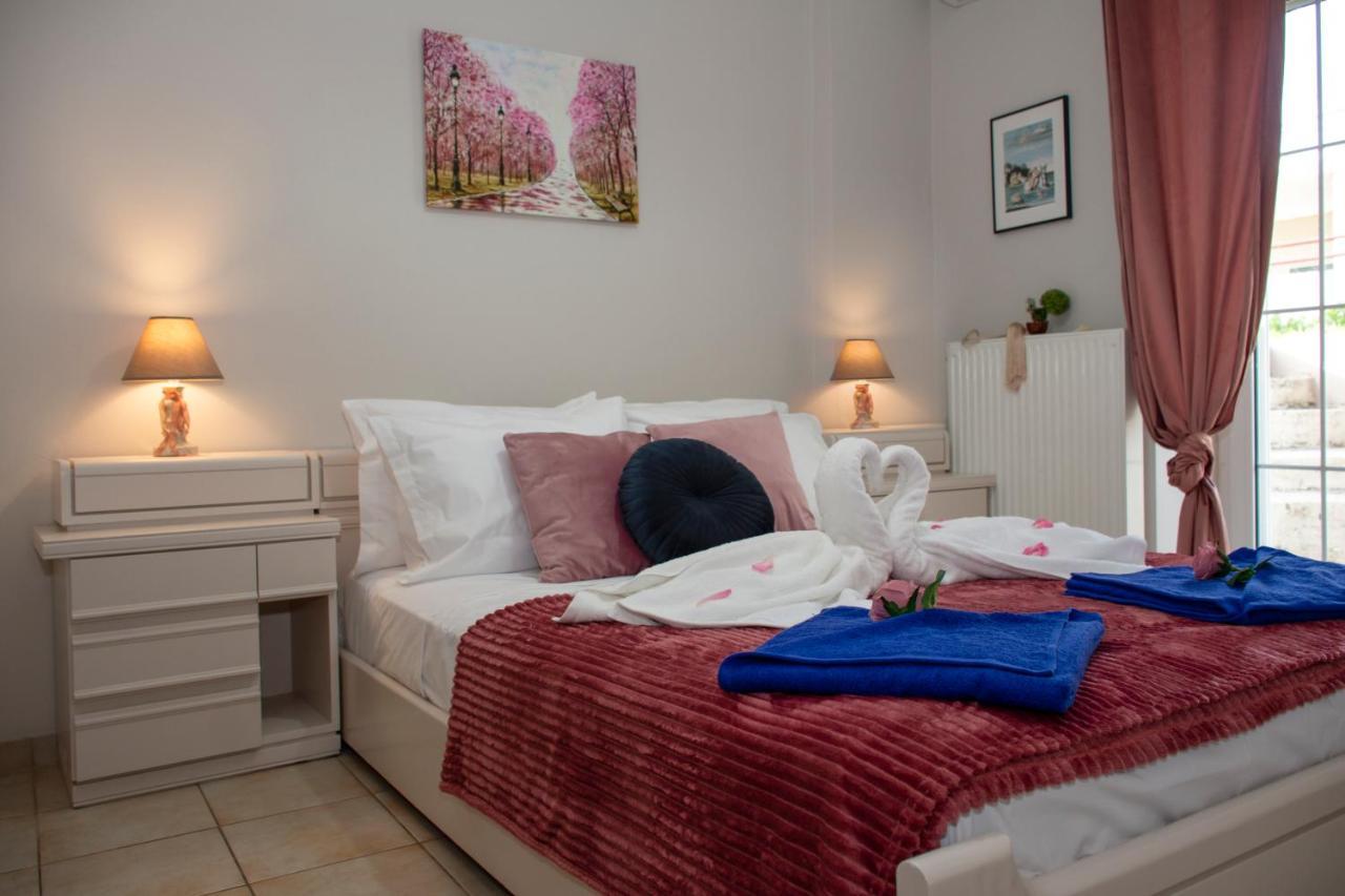 Appartement Castel View Experience à Kíssamos Extérieur photo