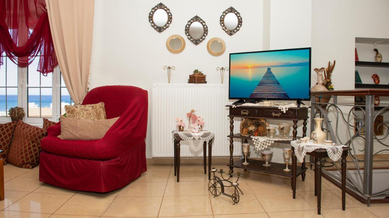Appartement Castel View Experience à Kíssamos Extérieur photo