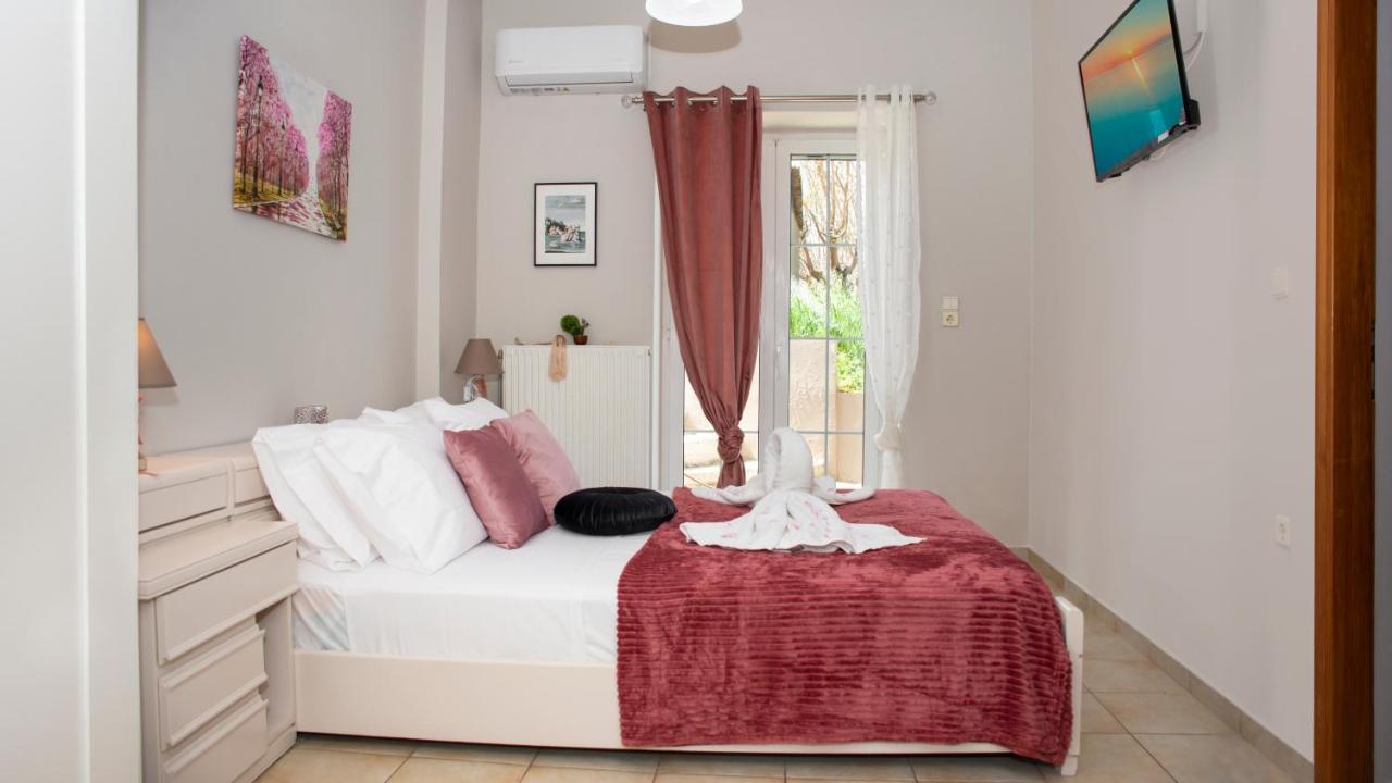 Appartement Castel View Experience à Kíssamos Extérieur photo