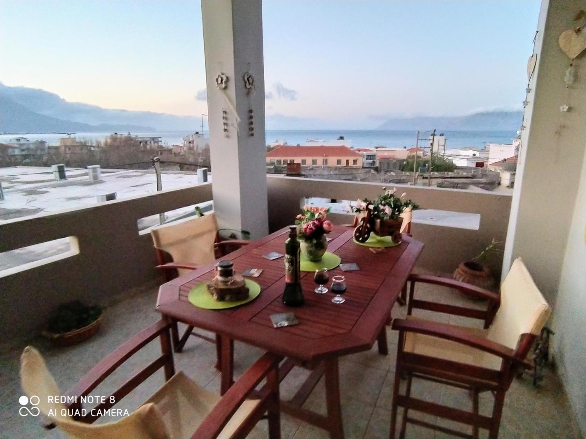 Appartement Castel View Experience à Kíssamos Extérieur photo